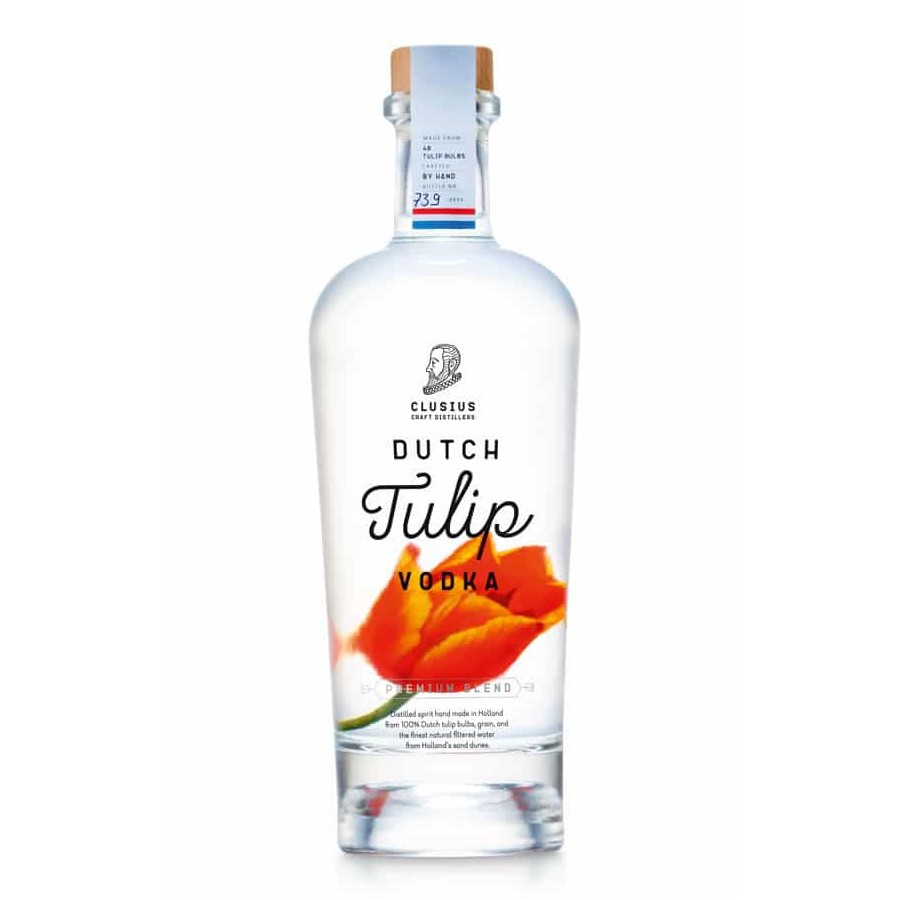 Clusius Tulp Vodka