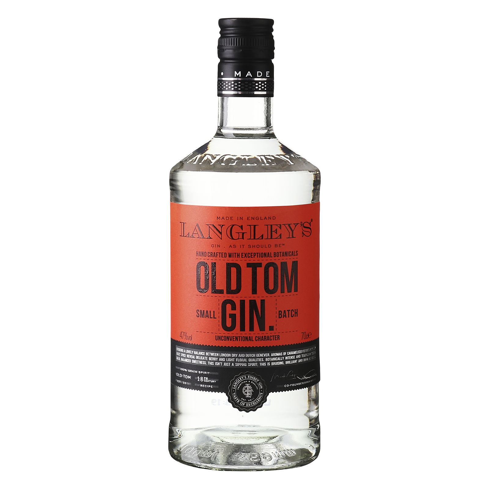 Gin Langley's Old Tom
