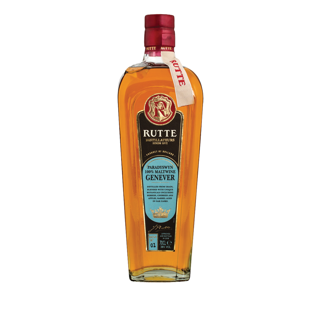 Jenever Rutte Paradijswijn