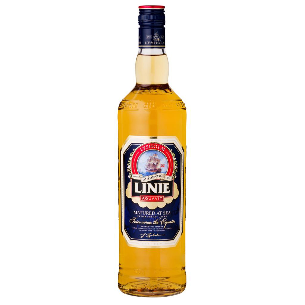 Akvavit Linie Fra Norge