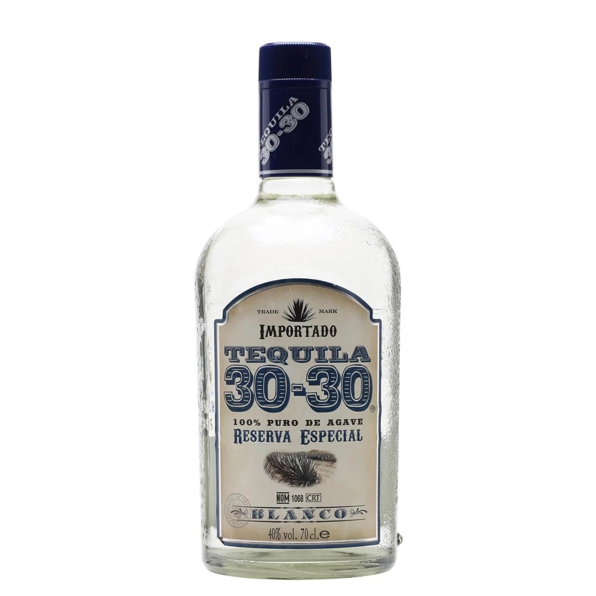 Tequila 30-30 Blanco 70cl