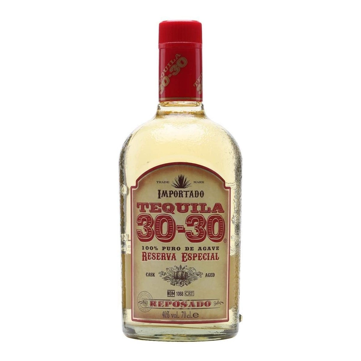 Tequila 30-30 Reposado 70cl