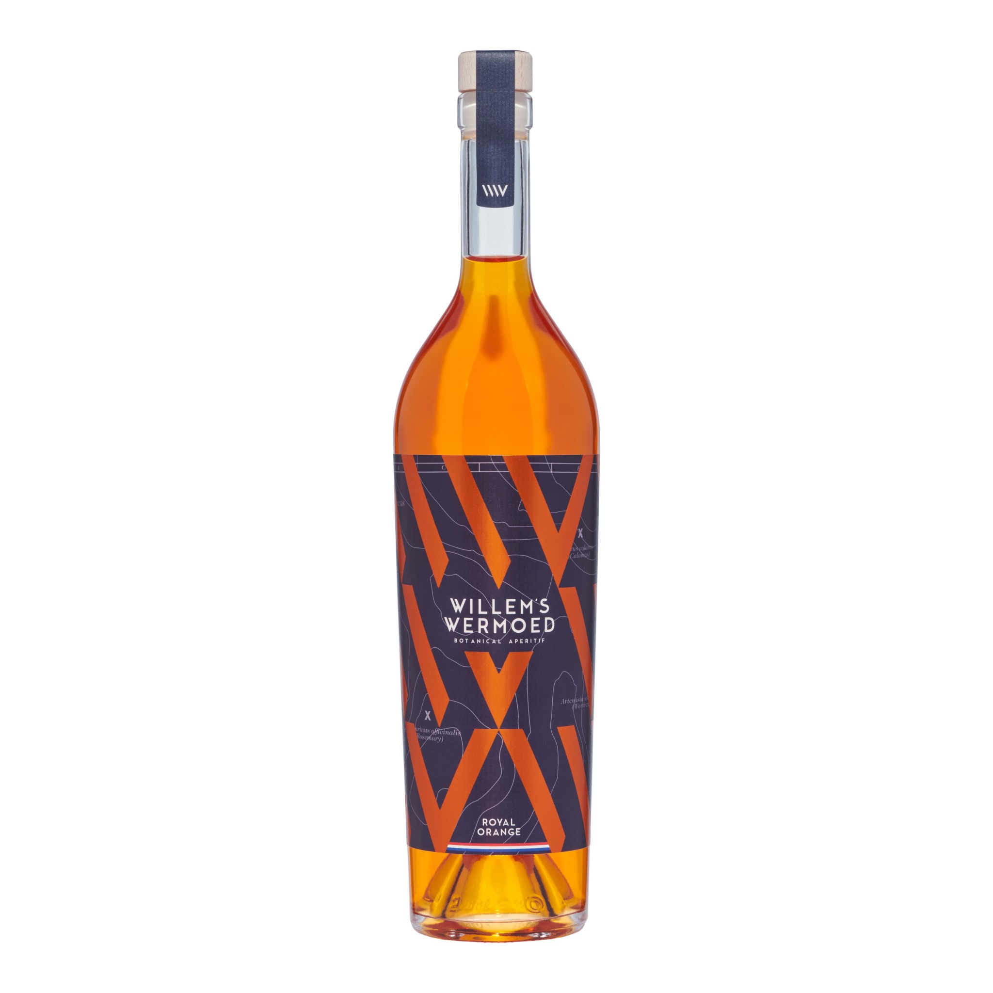 Aperitief Willem's Wermoed Royal Orange