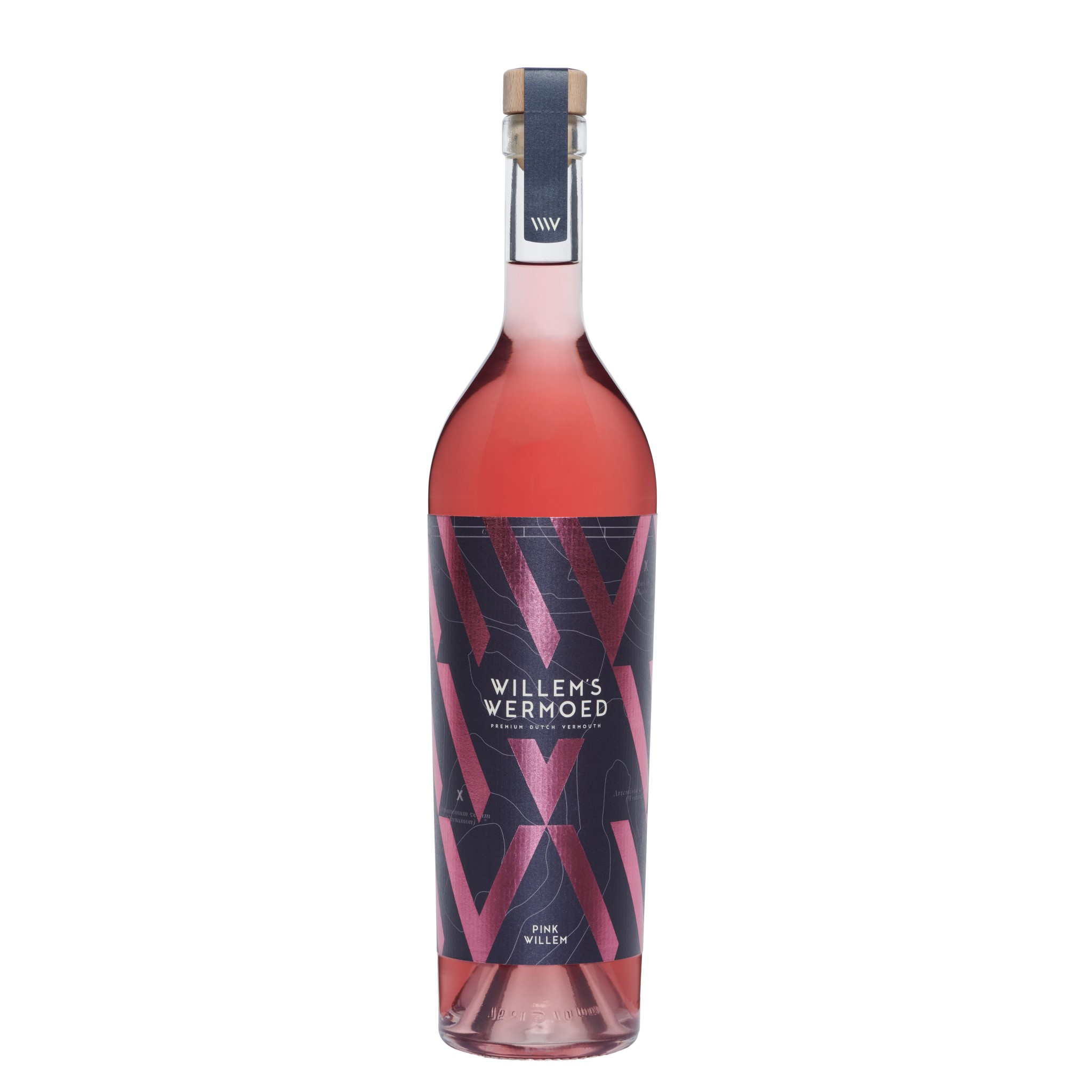Aperitief Willem's Wermoed Pink