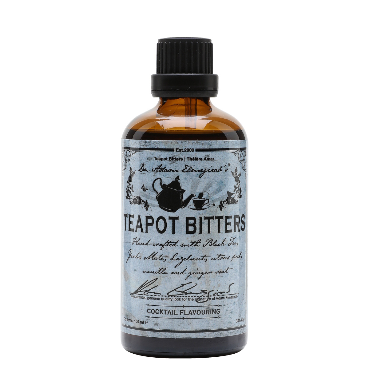 Bitter Dr. Adam Elmegirab's Teapot