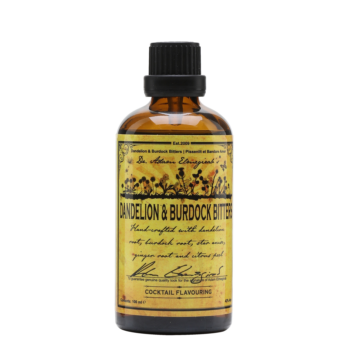Bitter Dr. Adam Elmegirab's Dandelion & Burdock