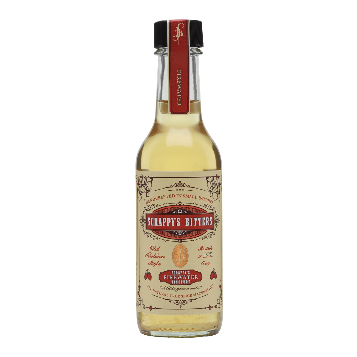 Bitter Scrappy's Firewater Tincture