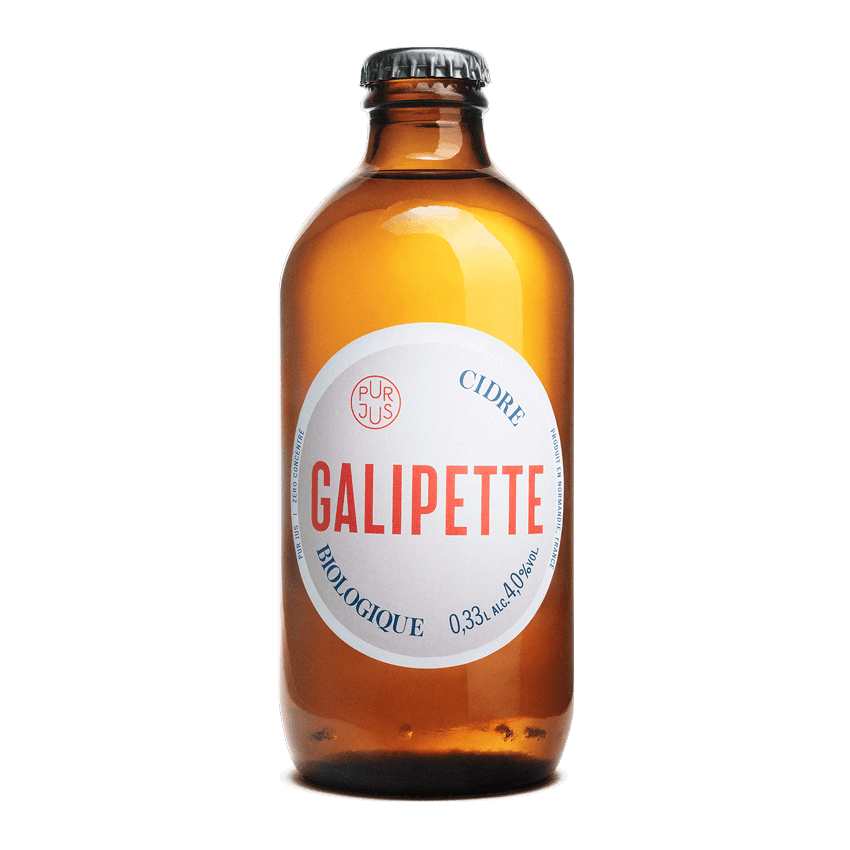 Cider Galipette Biologique 24 x 33cl