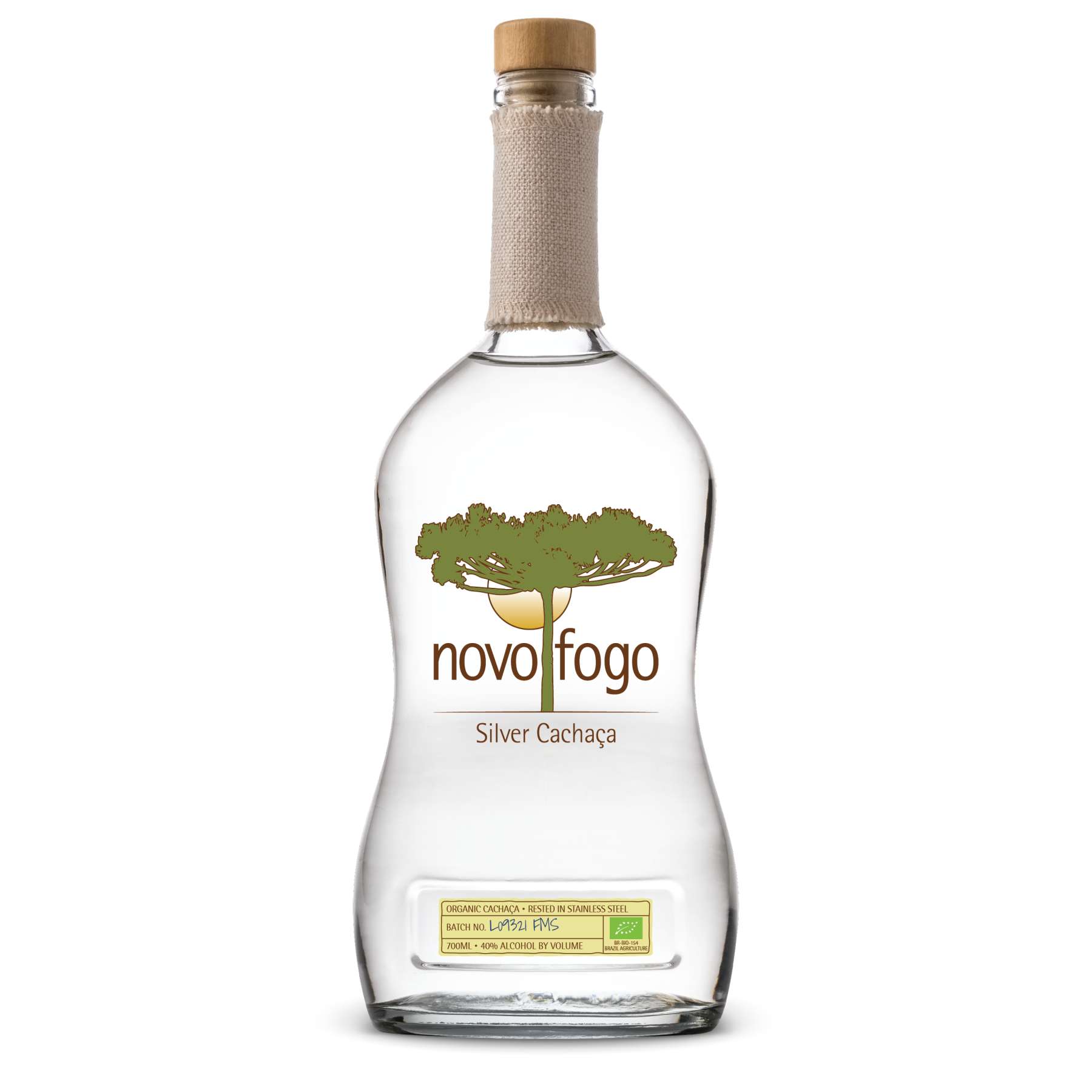 Cachaca Novo Fogo Silver