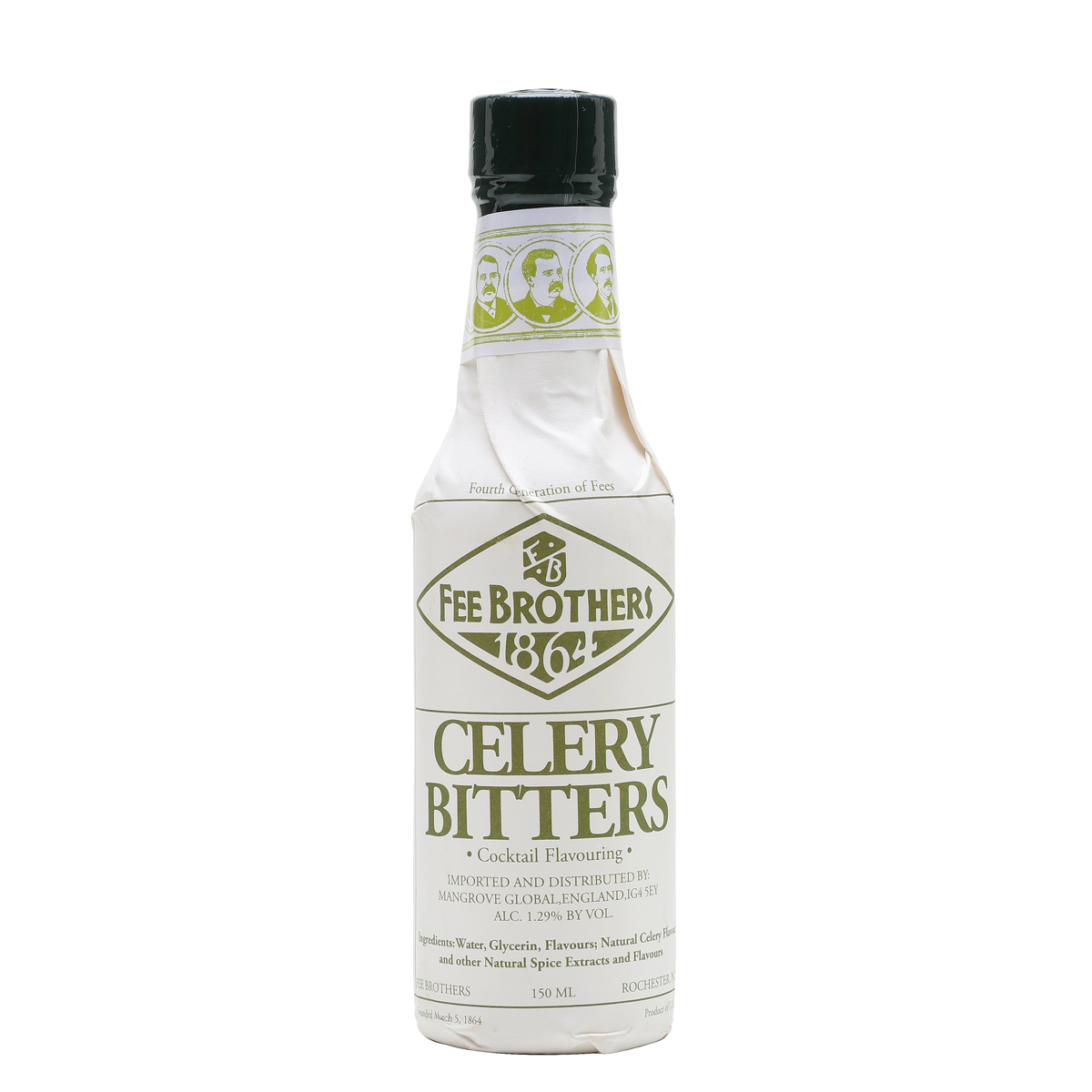 Bitter Fee Brothers Celery