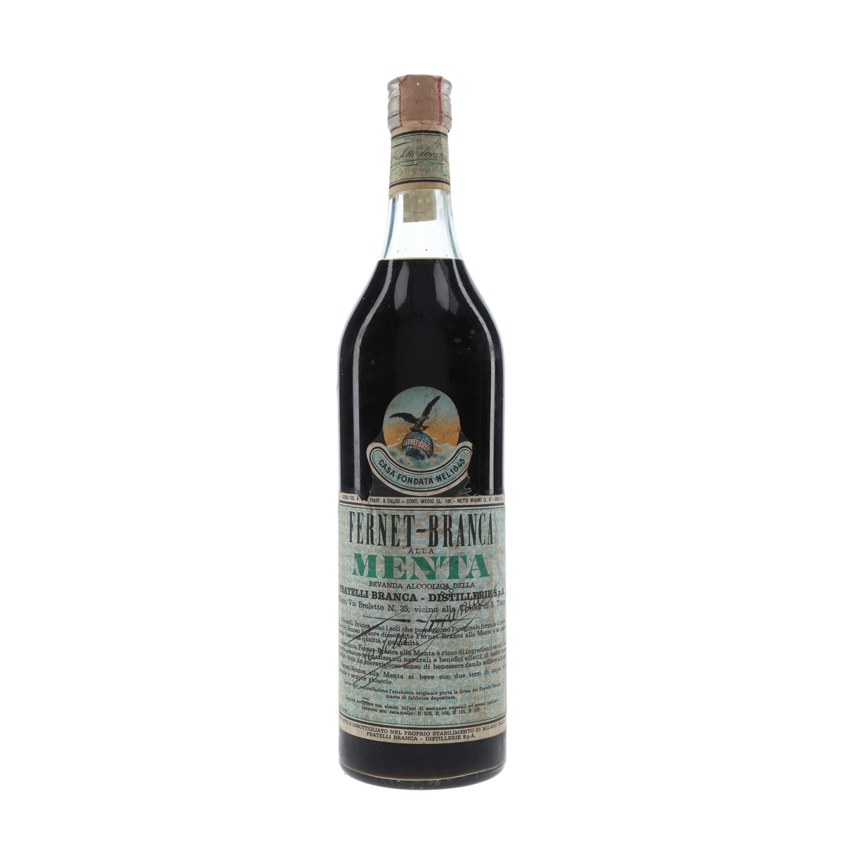 Bitter Fernet Branca Mentha 1 L