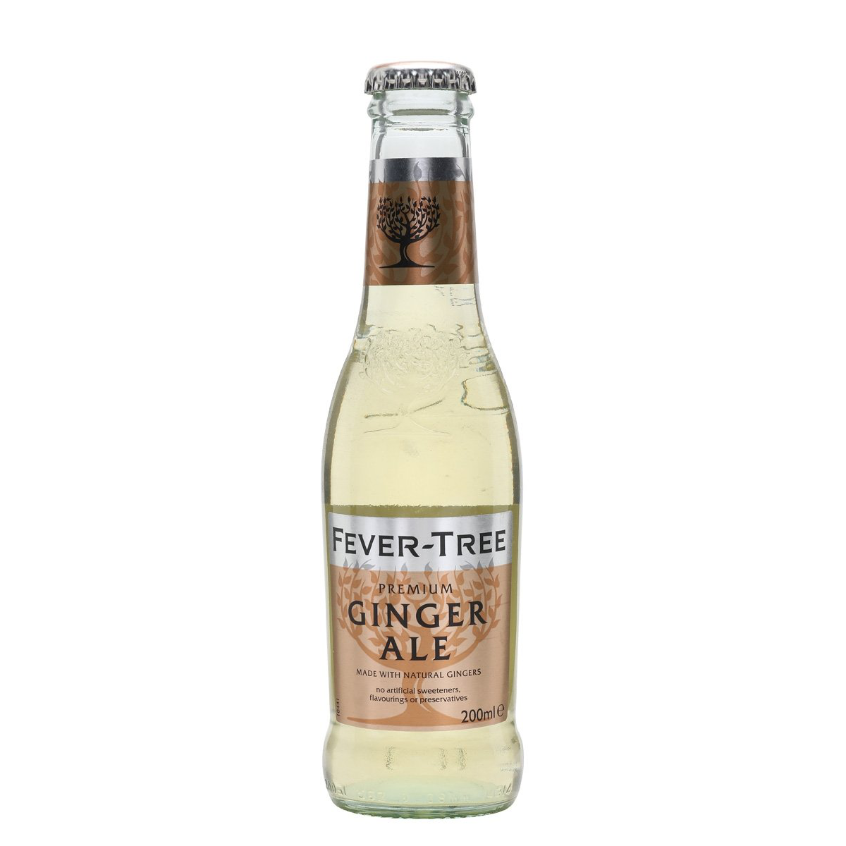 Fever Tree Ginger Ale 24 x 20cl