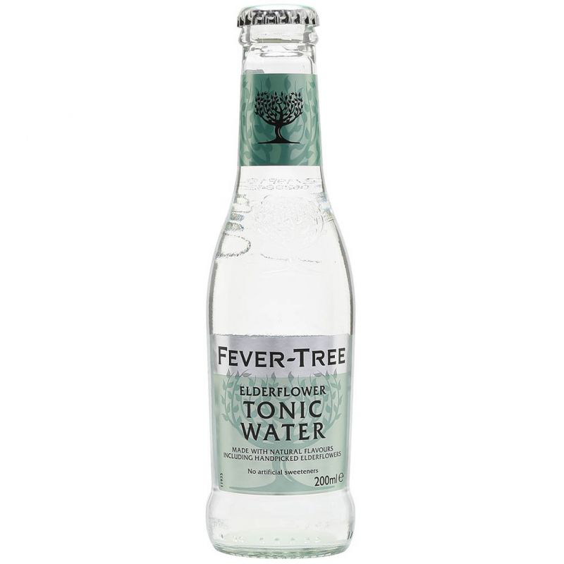 Fever Tree Elderflower Tonic 24 x 20cl