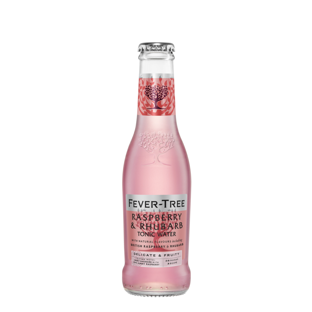 Fever Tree Raspberry & Rhubarb 24 x 20cl