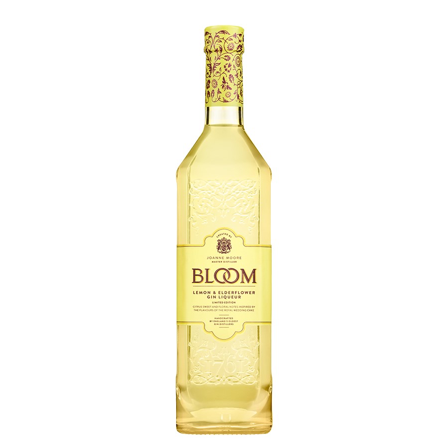 Gin Bloom Lemon & Elderflower