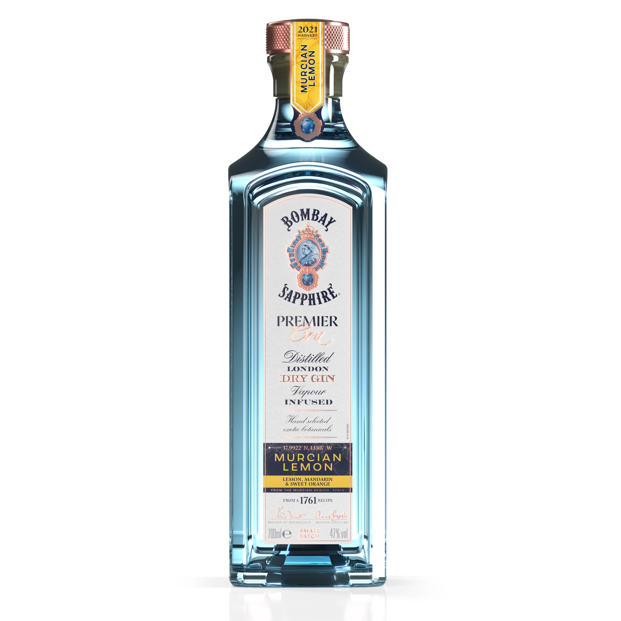 Gin Bombay Sapphire Premier Cru