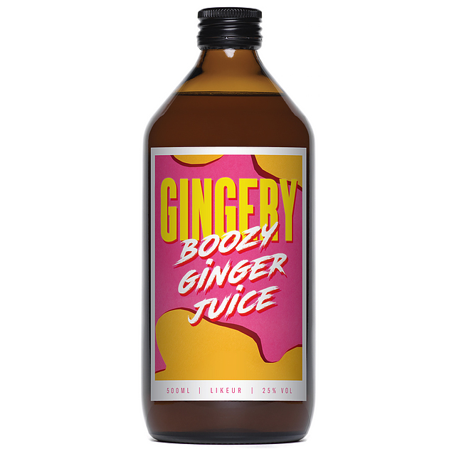 Likeur Gingery Boozy Ginger Juice