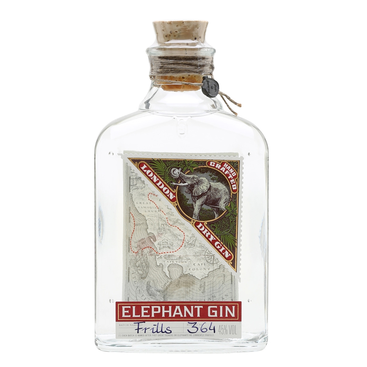 Gin Satao Elephant