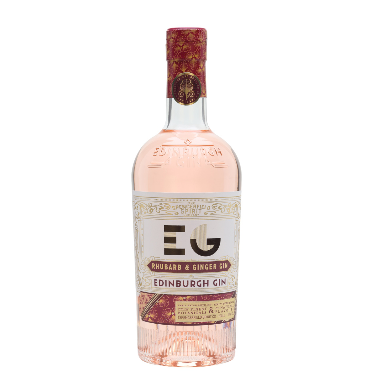 Gin Edinburgh Rhubarb & Ginger