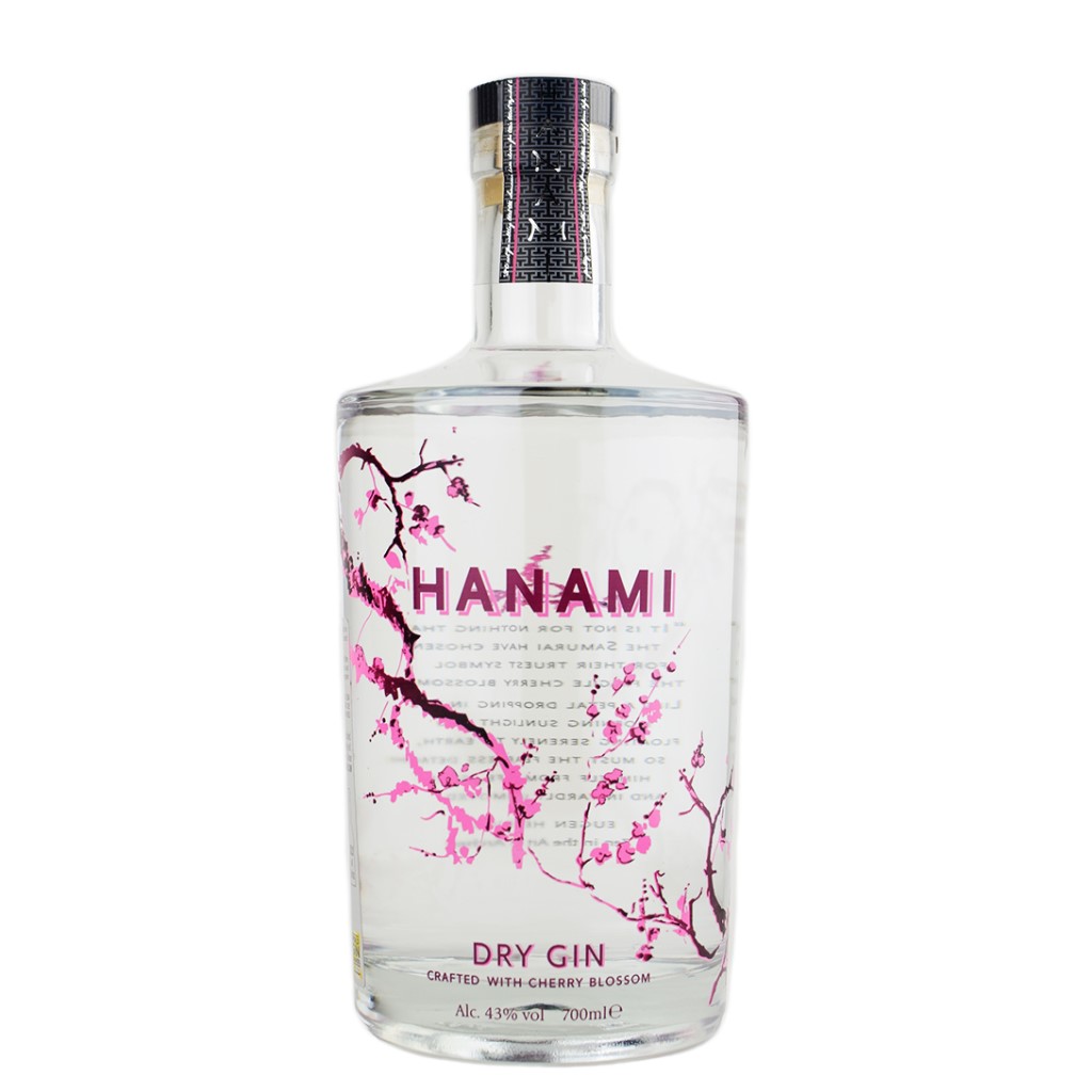 Gin Hanami Dry Gin