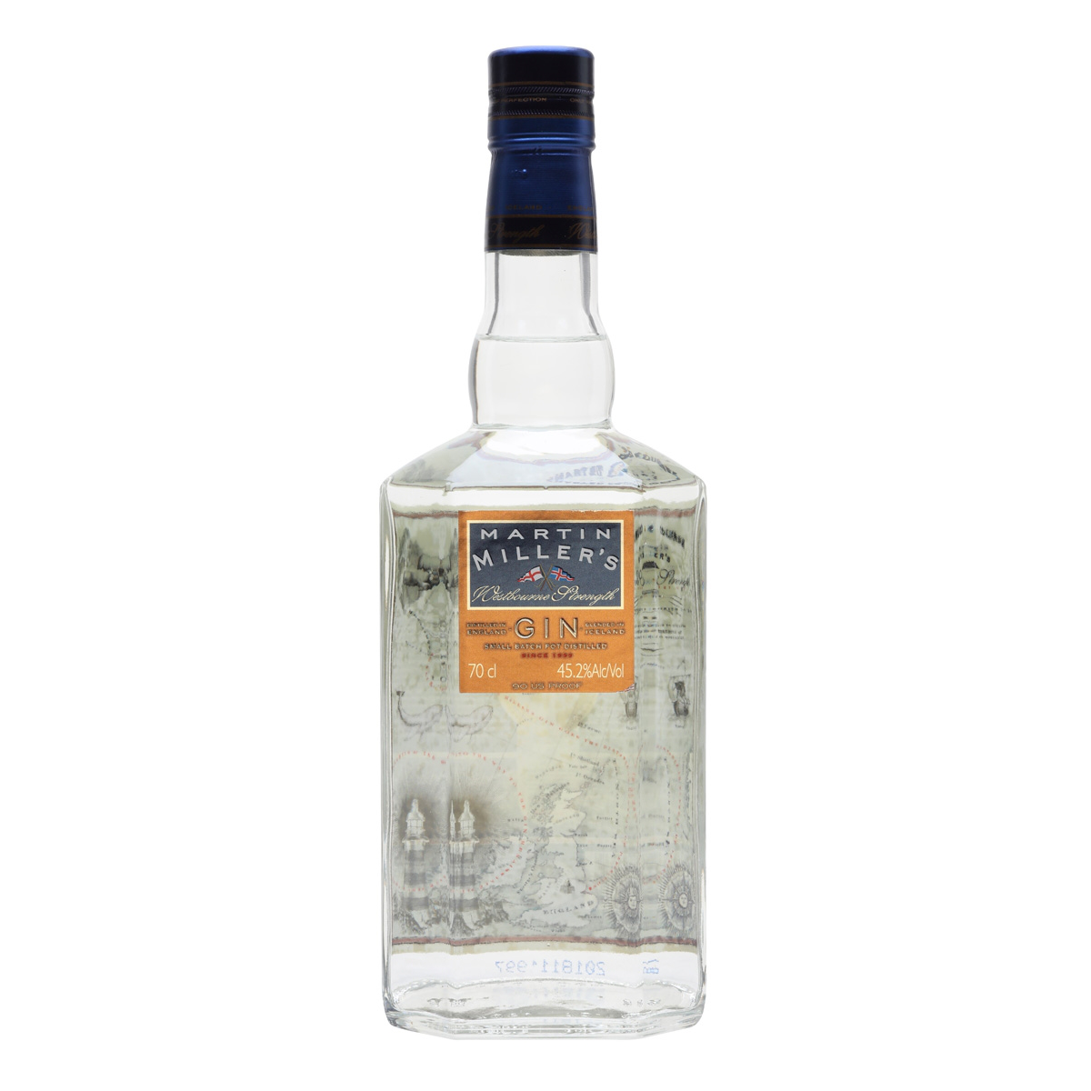Gin Martin Miller Westbourne Strenght 45,2%