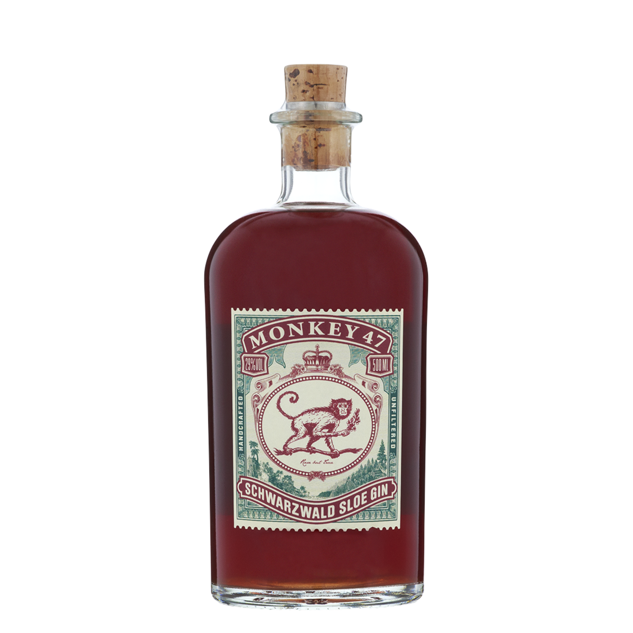 Gin Monkey Sloe