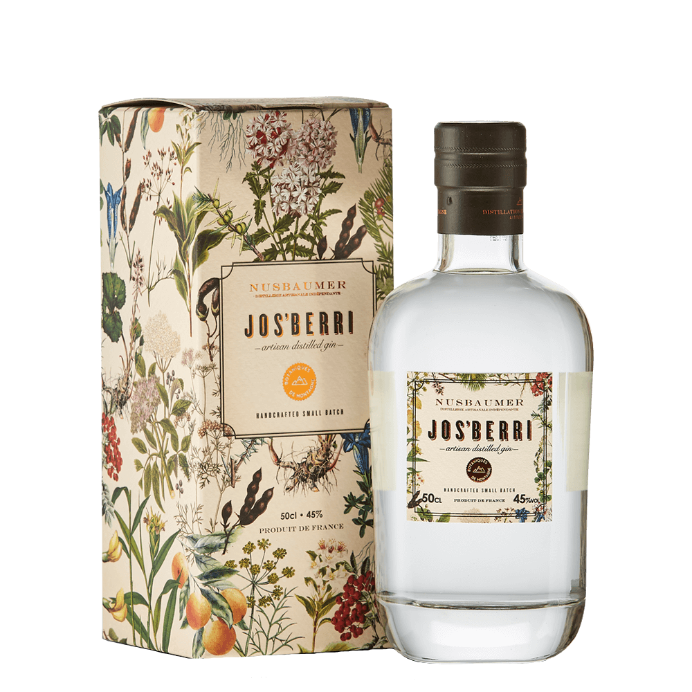 Gin Nusbaumer Jos Berri 0,5 L