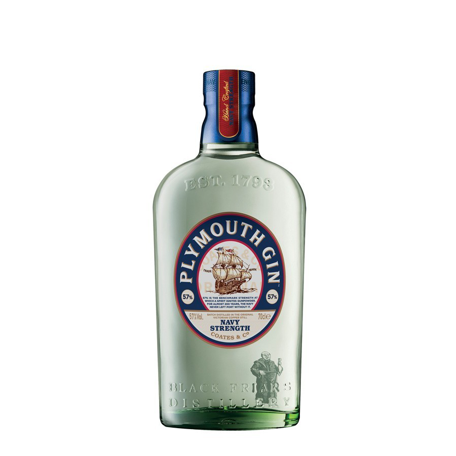 Gin Plymouth Navy Strenght 57%