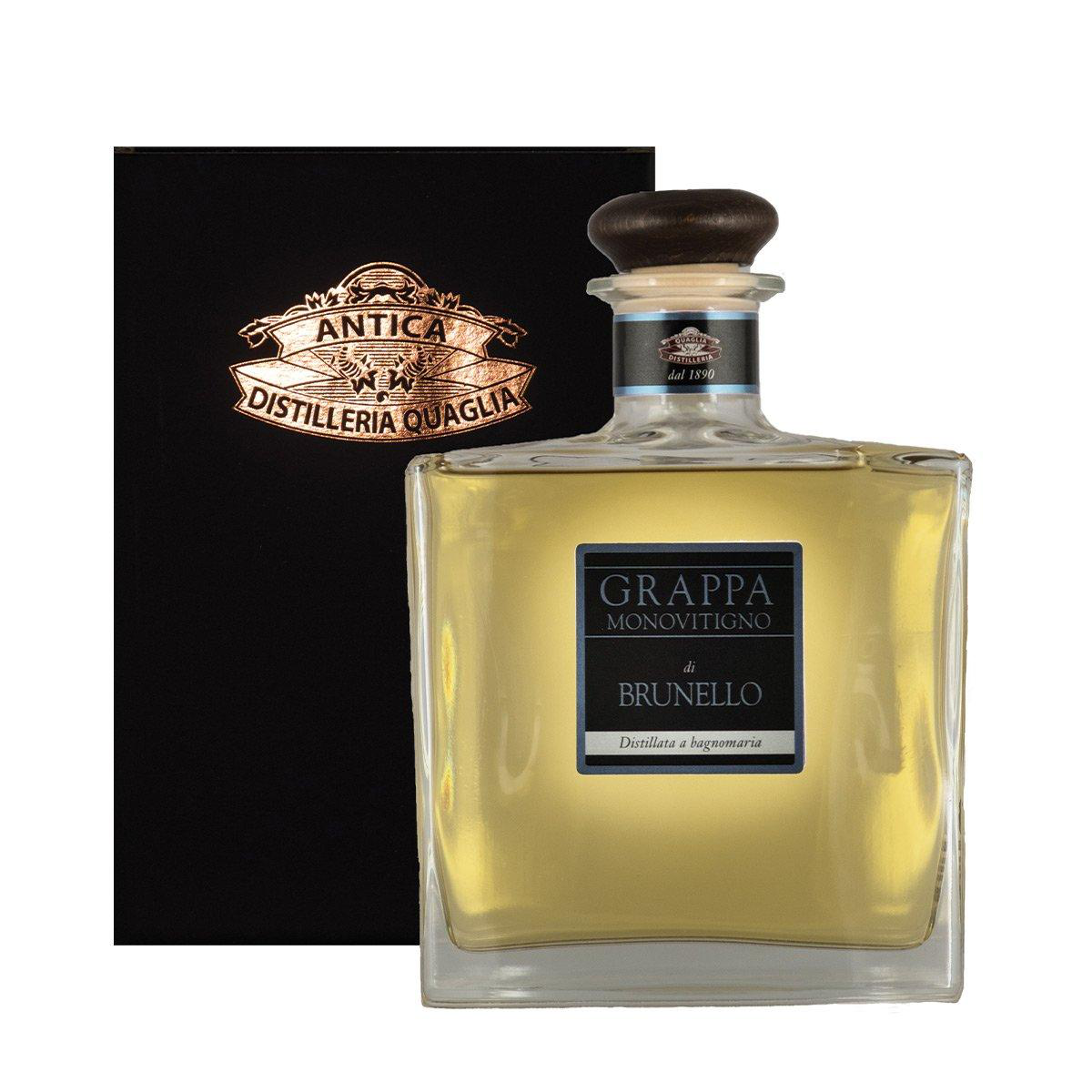 Grappa Quaglia Brunello Aged