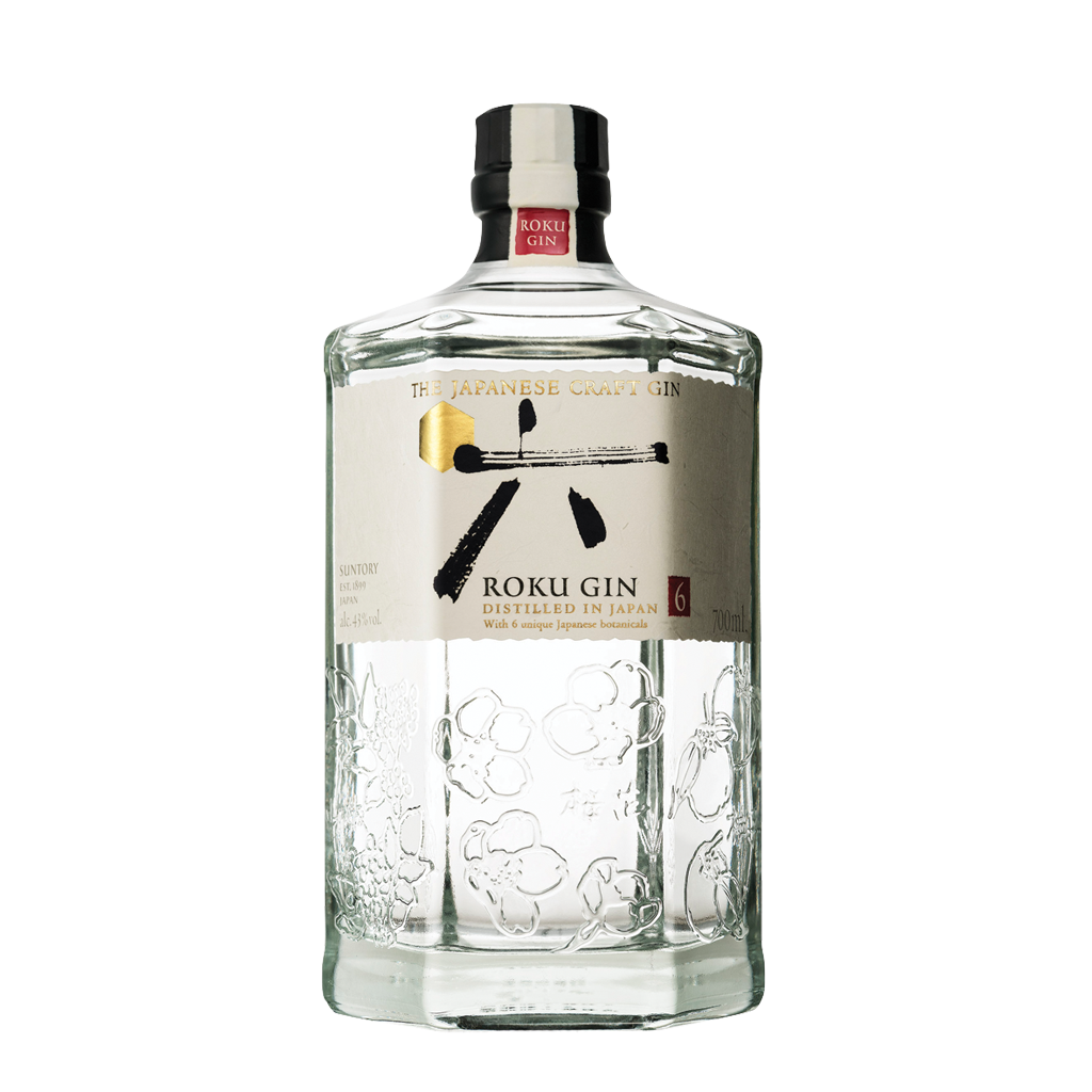 Gin Roku Suntory
