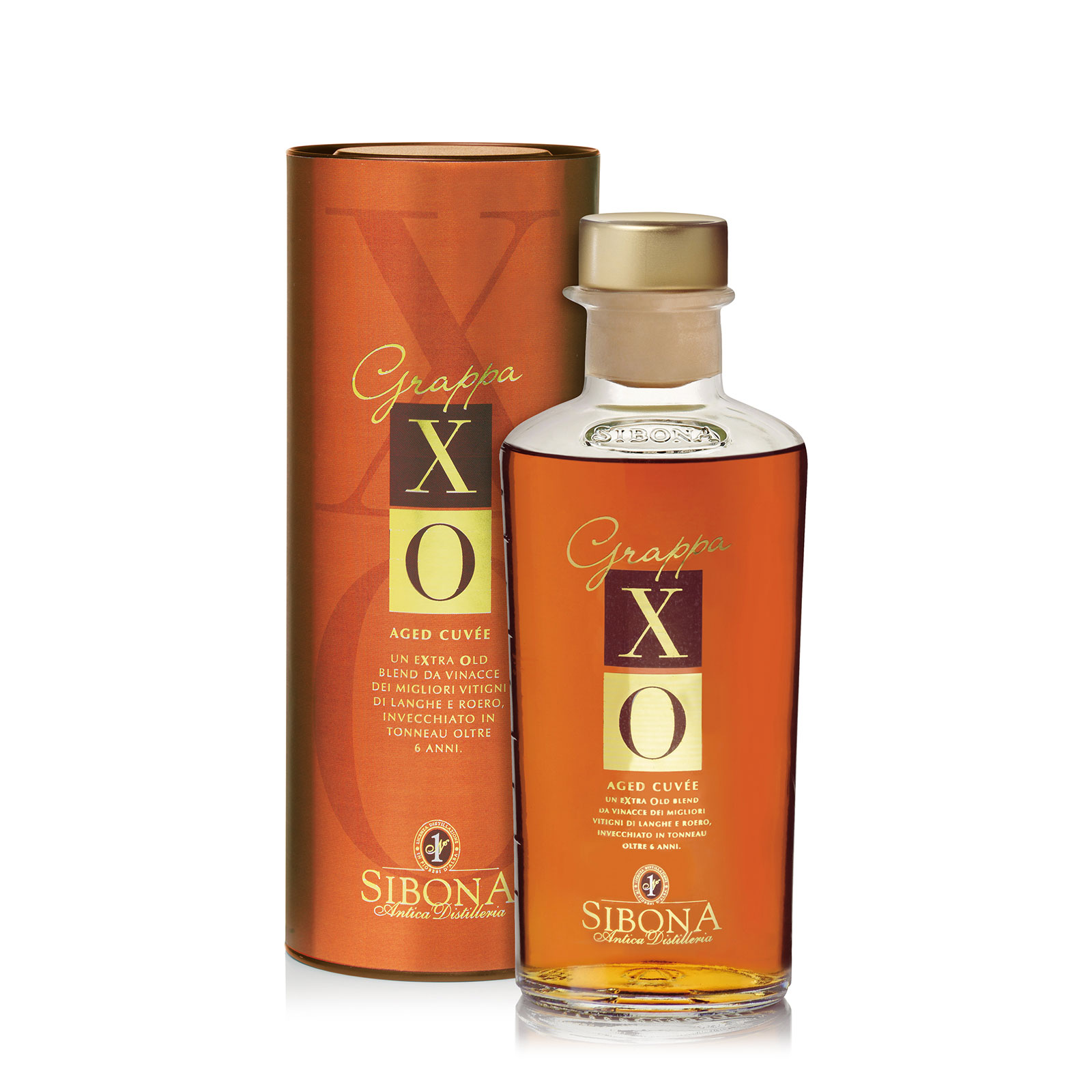 Grappa Sibona XO
