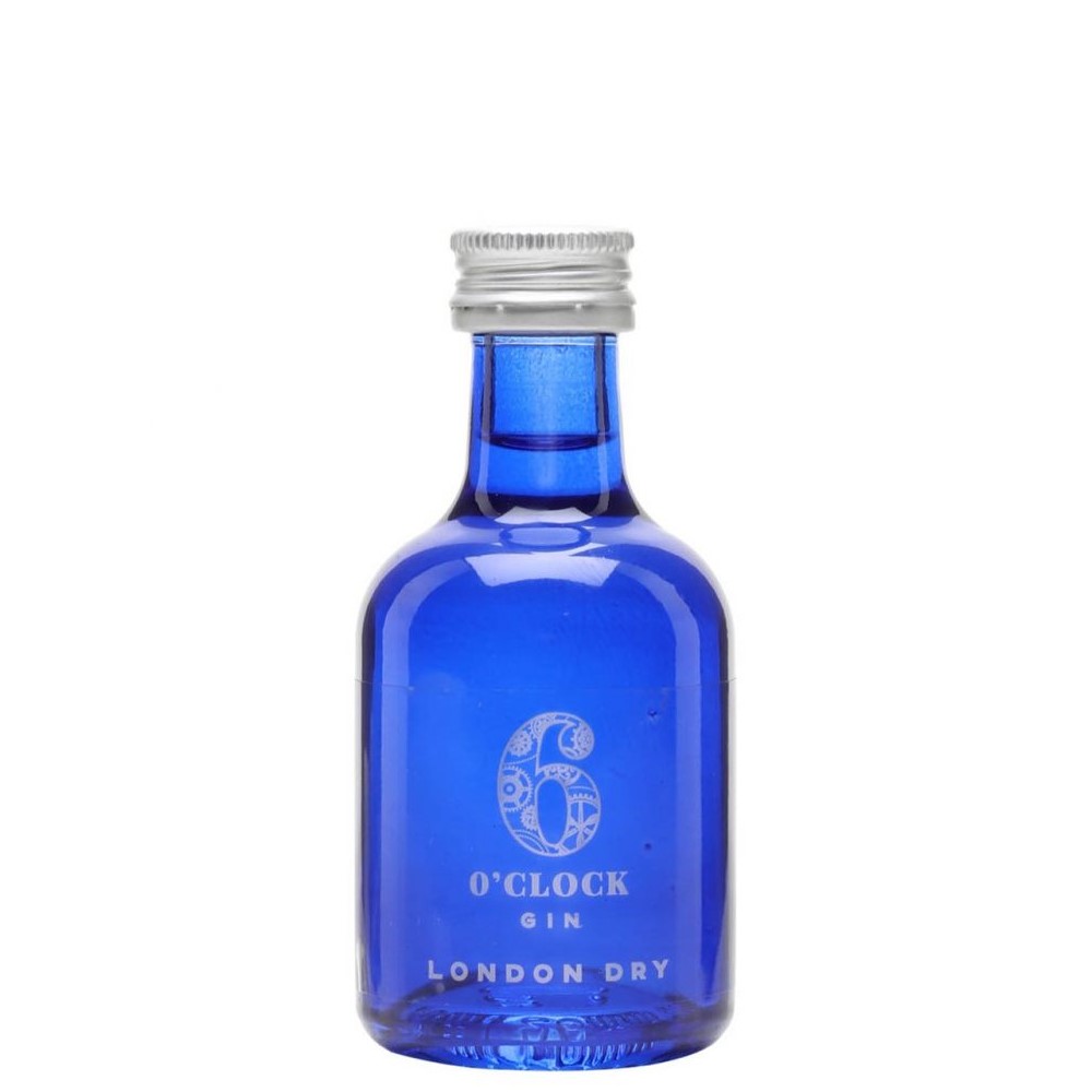 Gin 6 O'Clock 5cl