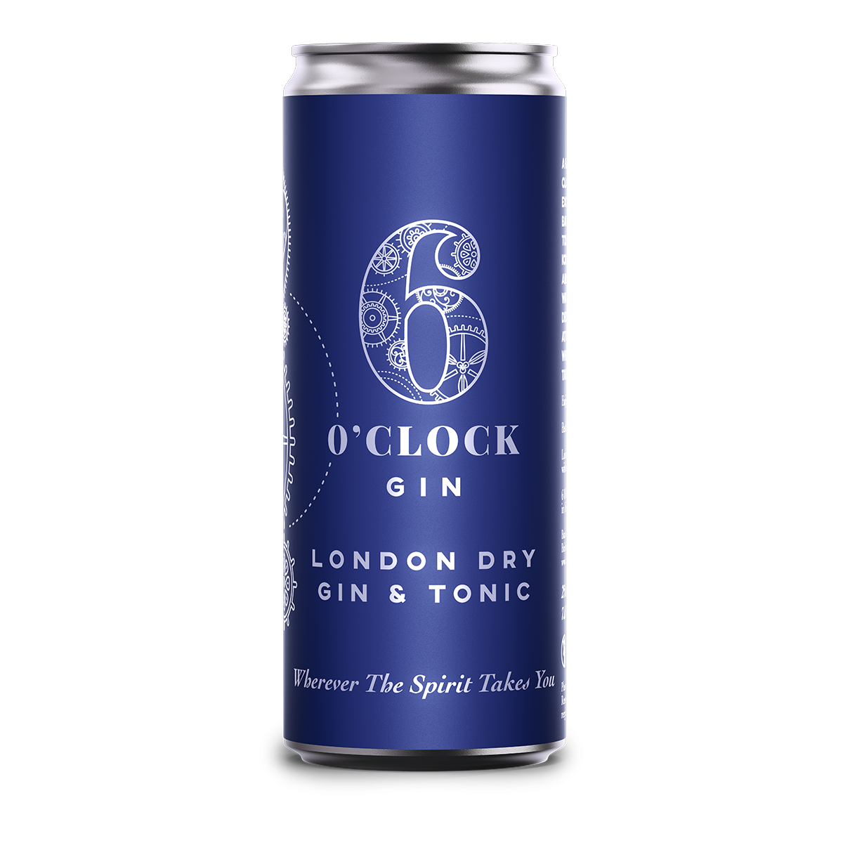 6 O’Clock Gin & Tonic 12 x 250ml