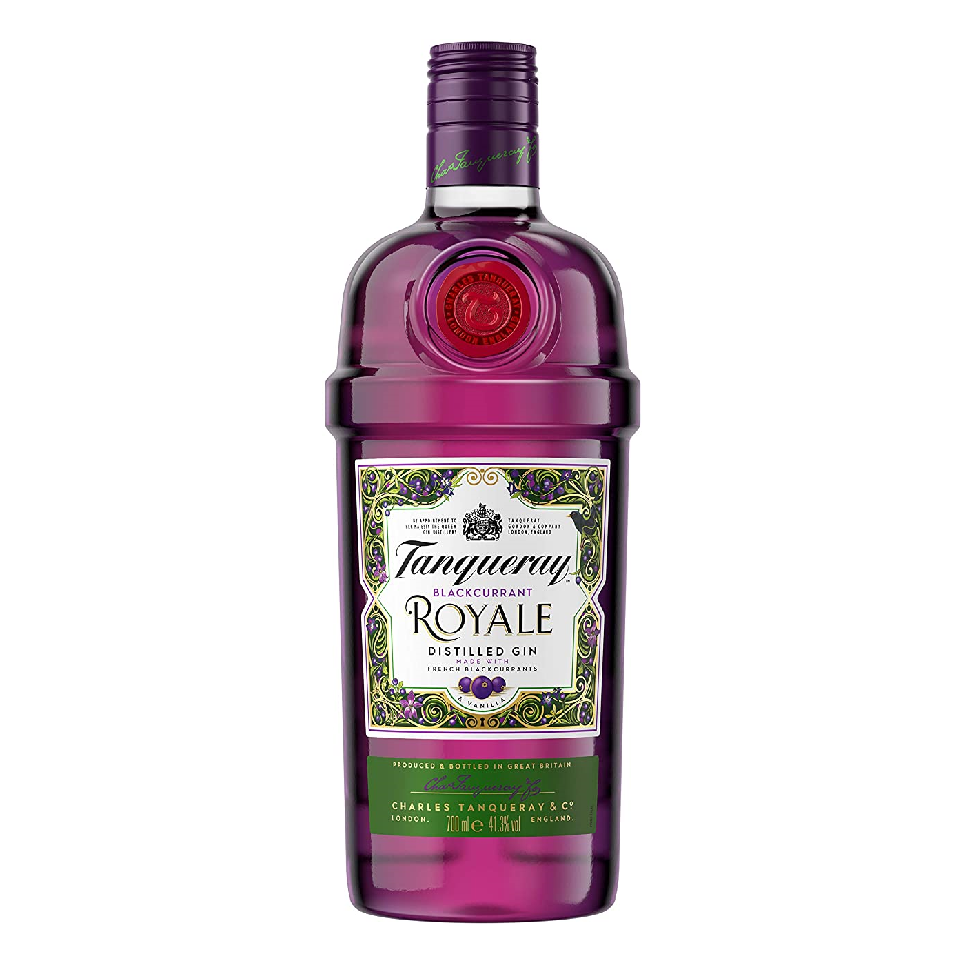 Gin Tanqueray Blackcurrant Royale