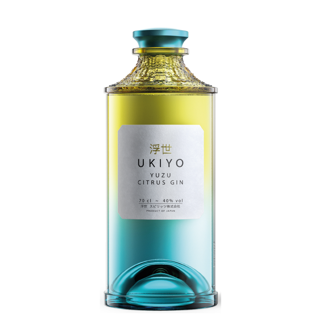 Gin Ukiyo Yuzu Citrus