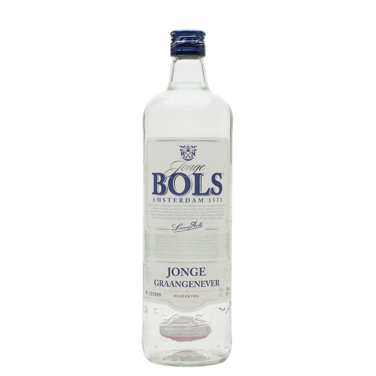 Jenever Bols Jonge Graanjenever
