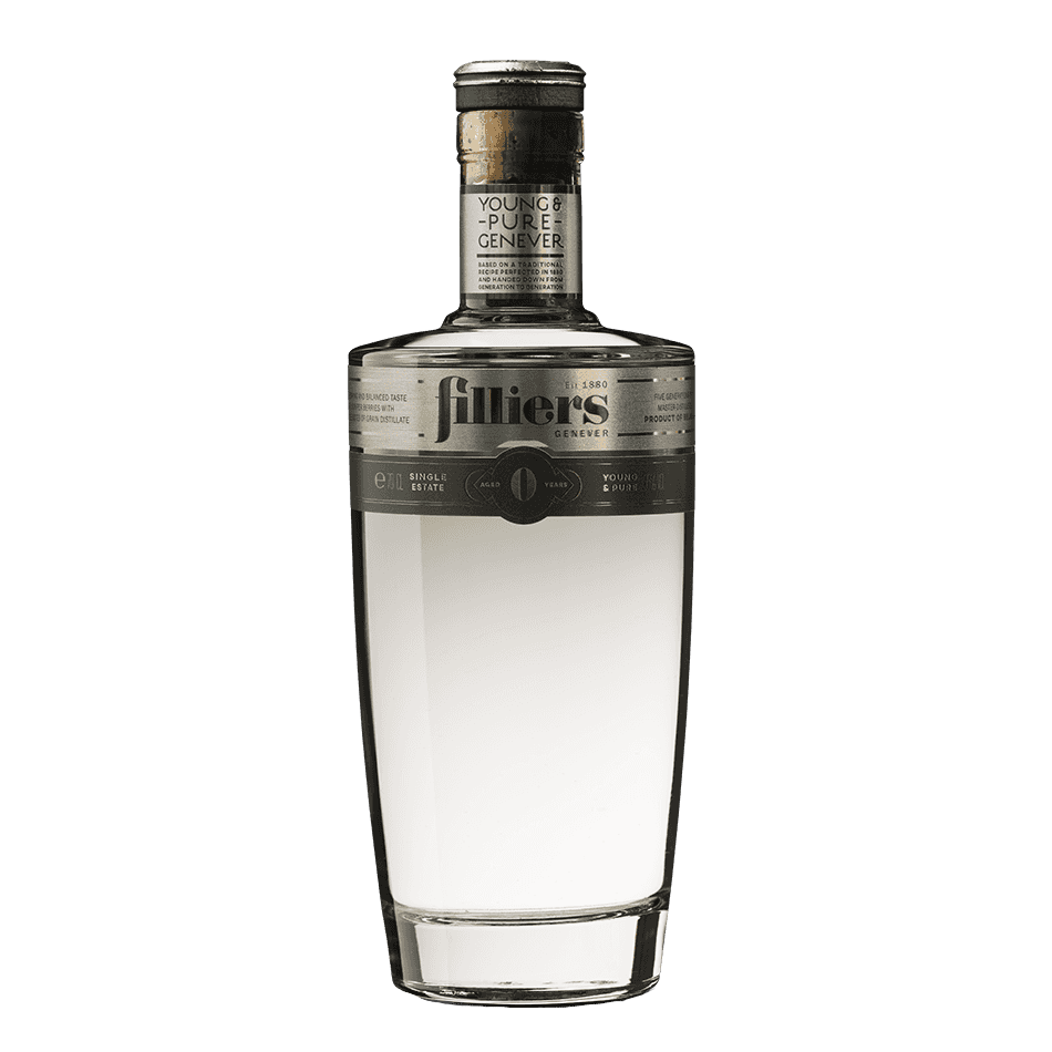 Jenever Filliers Barrel Aged Genever 0Y Young Pure