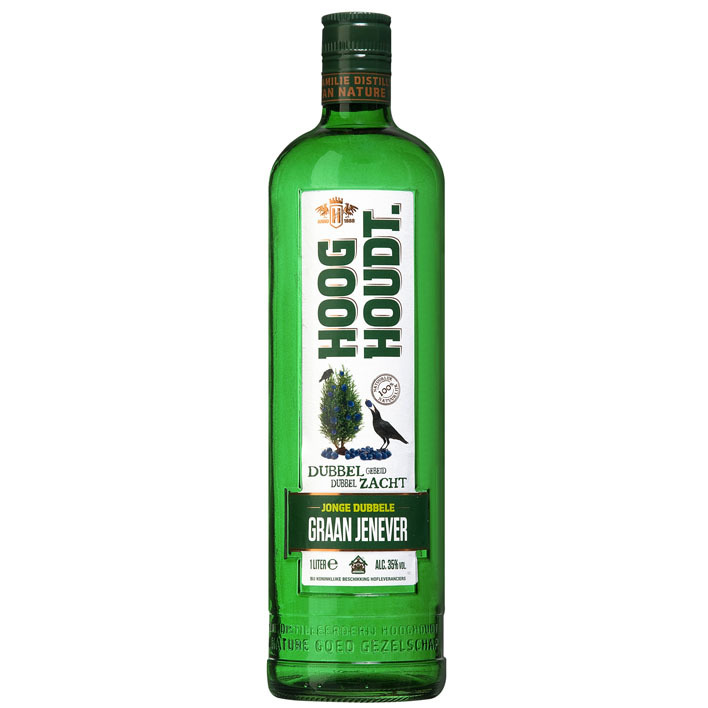Jenever Hooghoudt Jonge 1L