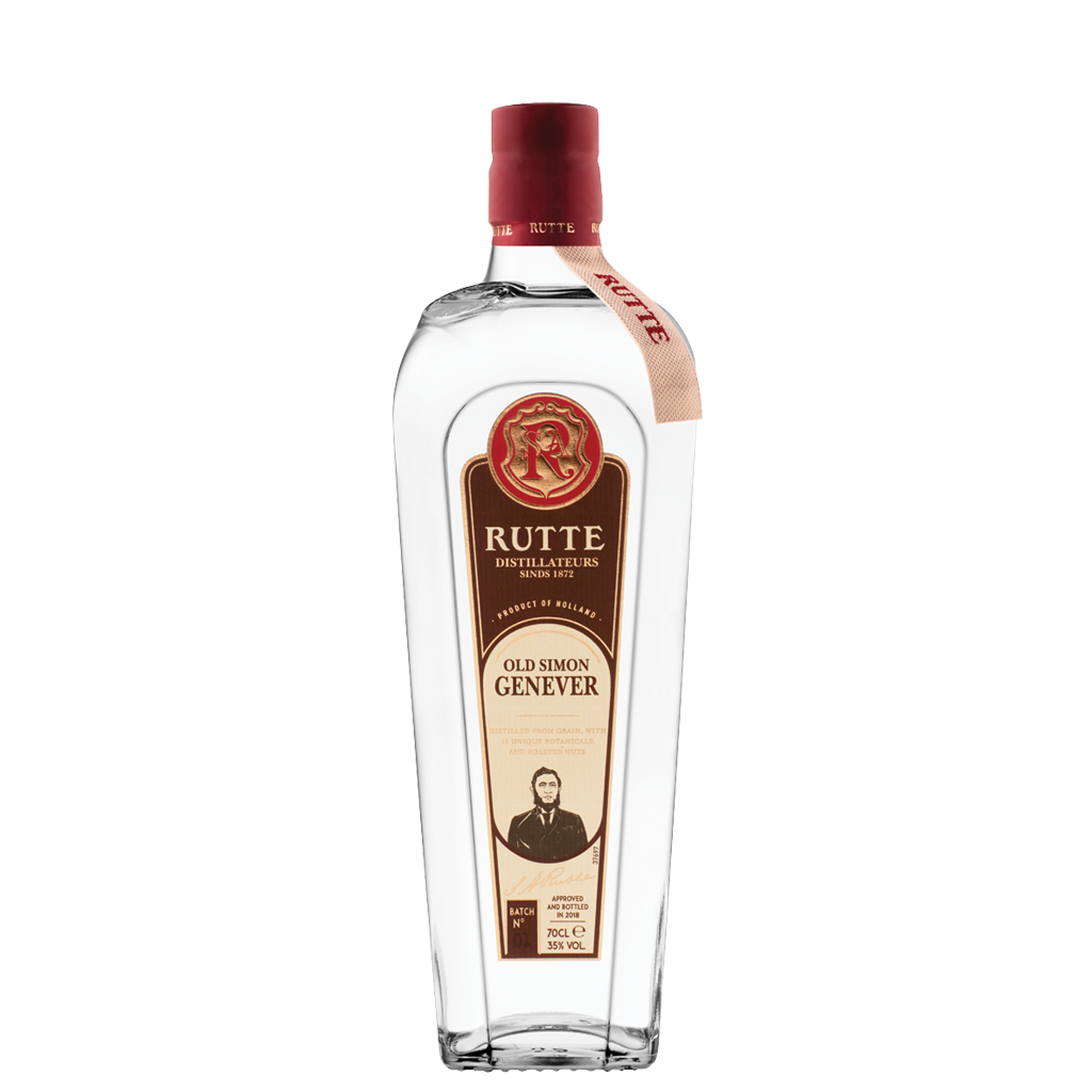 Jenever Rutte Old Simon
