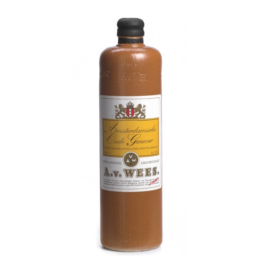 Jenever Van Wees Amsterdamsche Oude