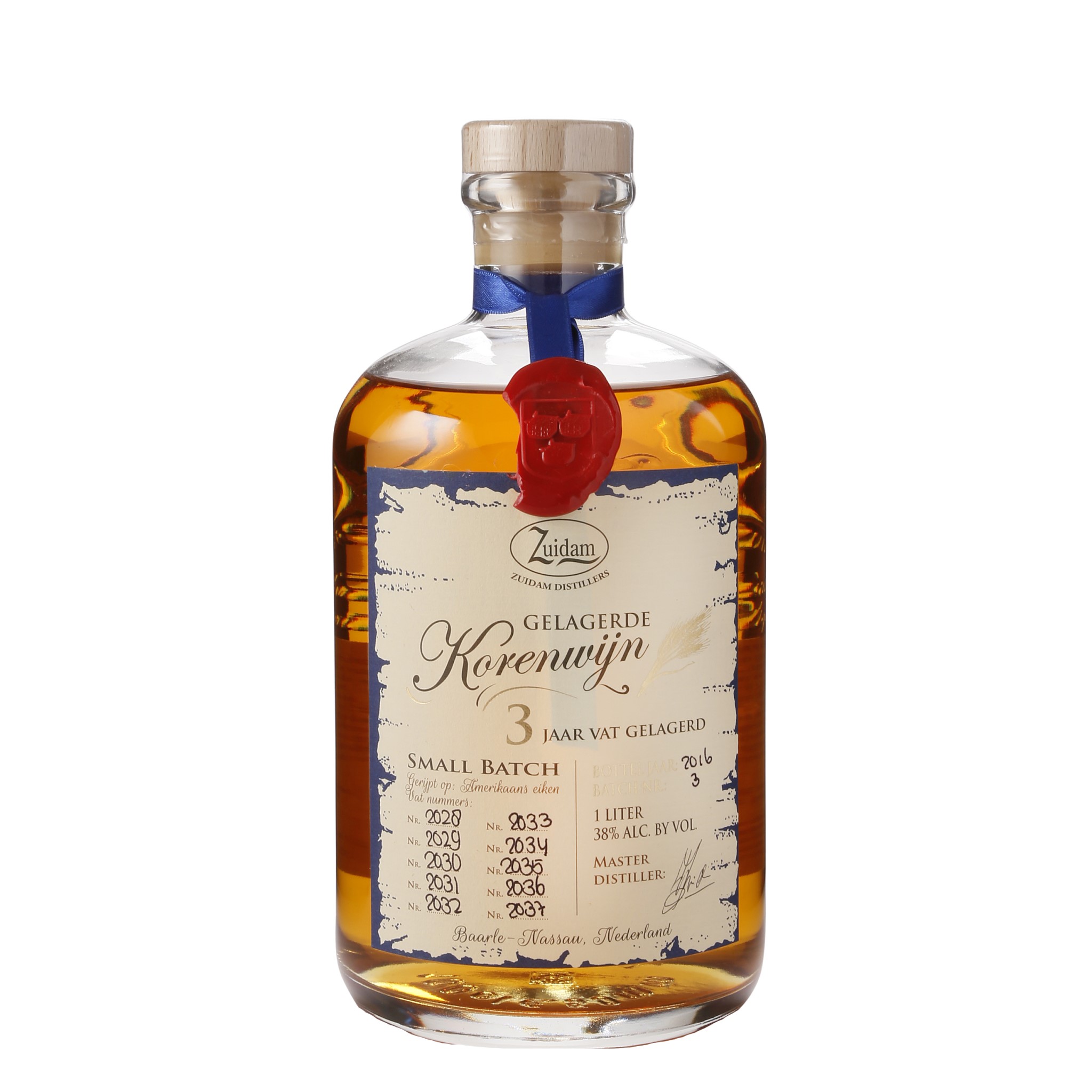 Jenever Zuidam Korenwijn 1Y 0,2L