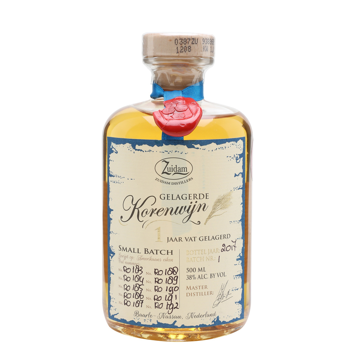 Jenever Zuidam Genever 1Y 0,2L