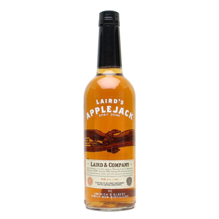 Brandy Laird's Applejack 80 Proof