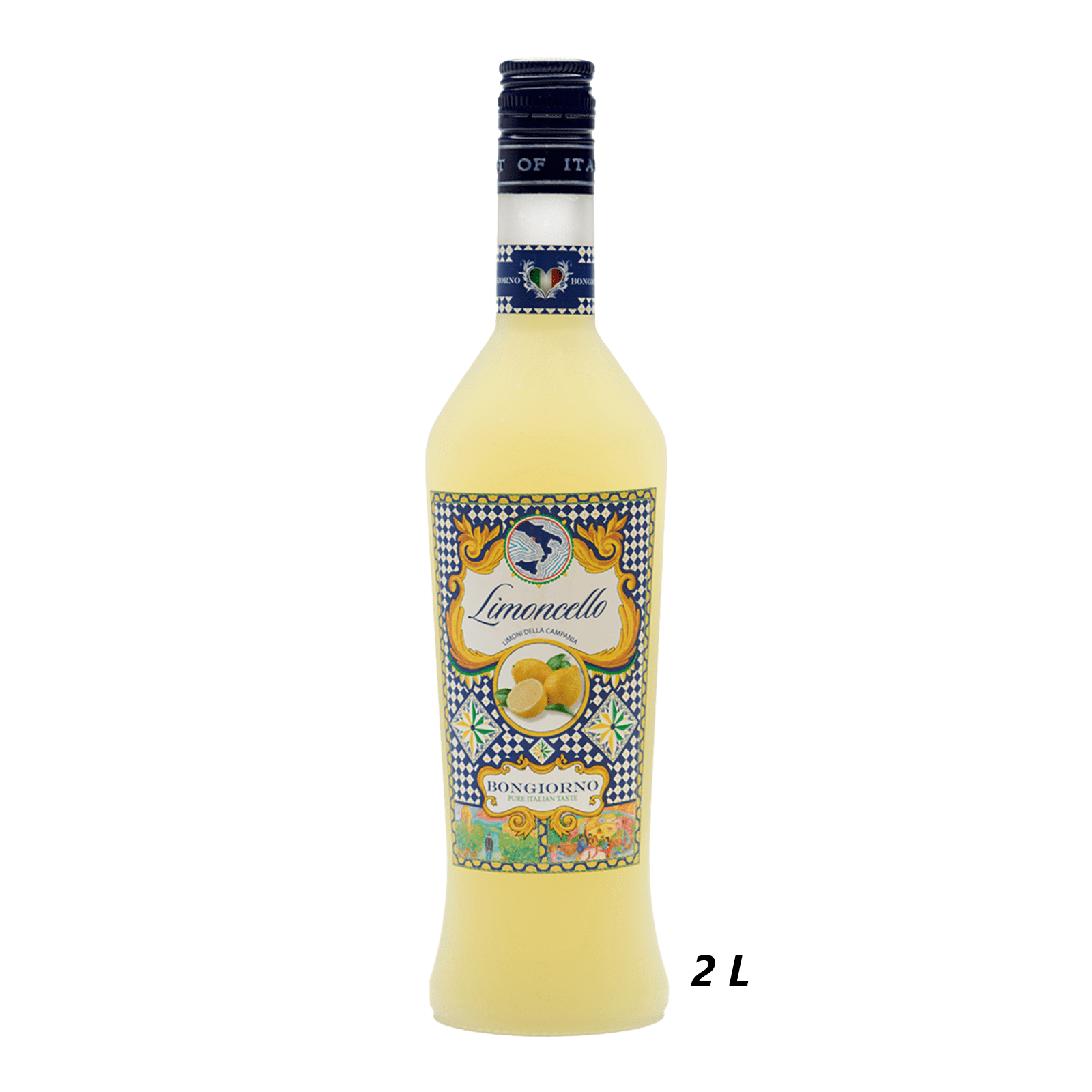 Likeur Bongiorno Limoncello 2 L