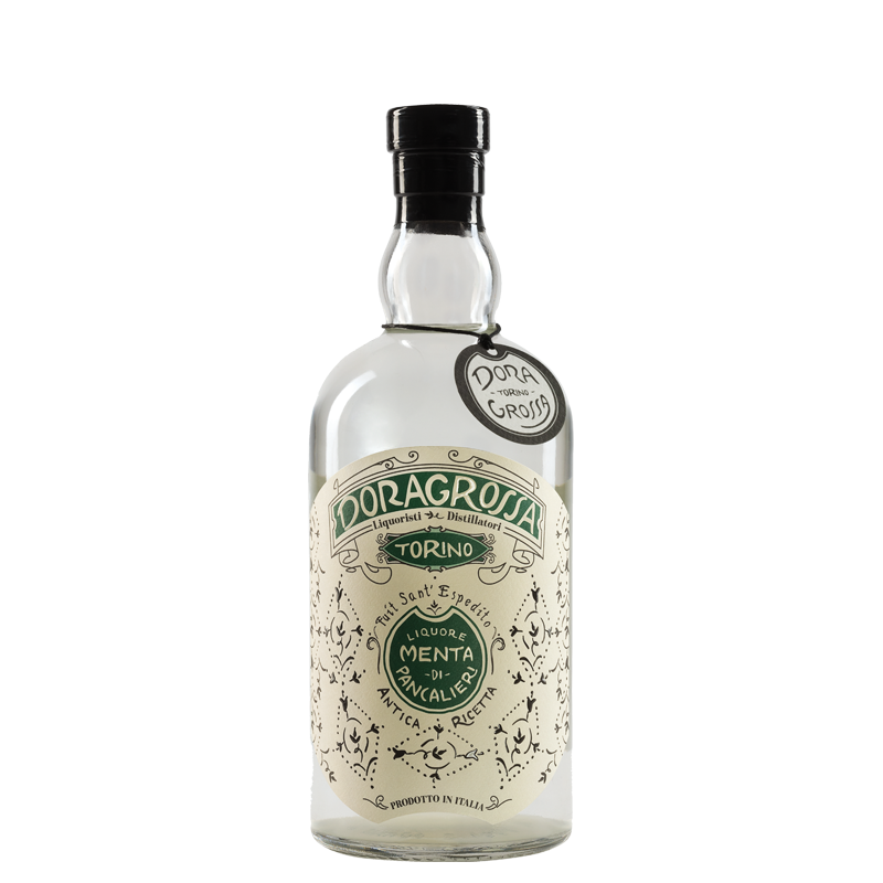 Likeur Doragrossa di Torino Menta di Pancalieri