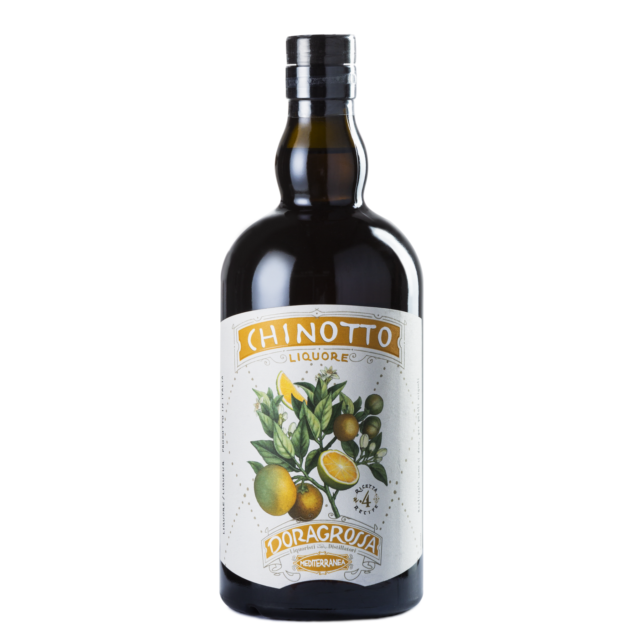 Likeur Doragrossa Mediterranea Chinotto
