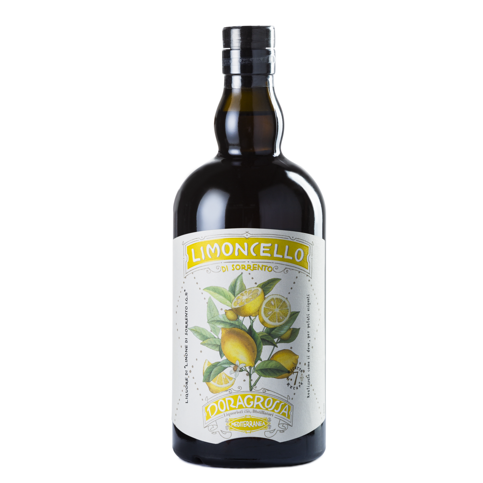 Likeur Doragrossa Mediterranea Limoncello Sorrento