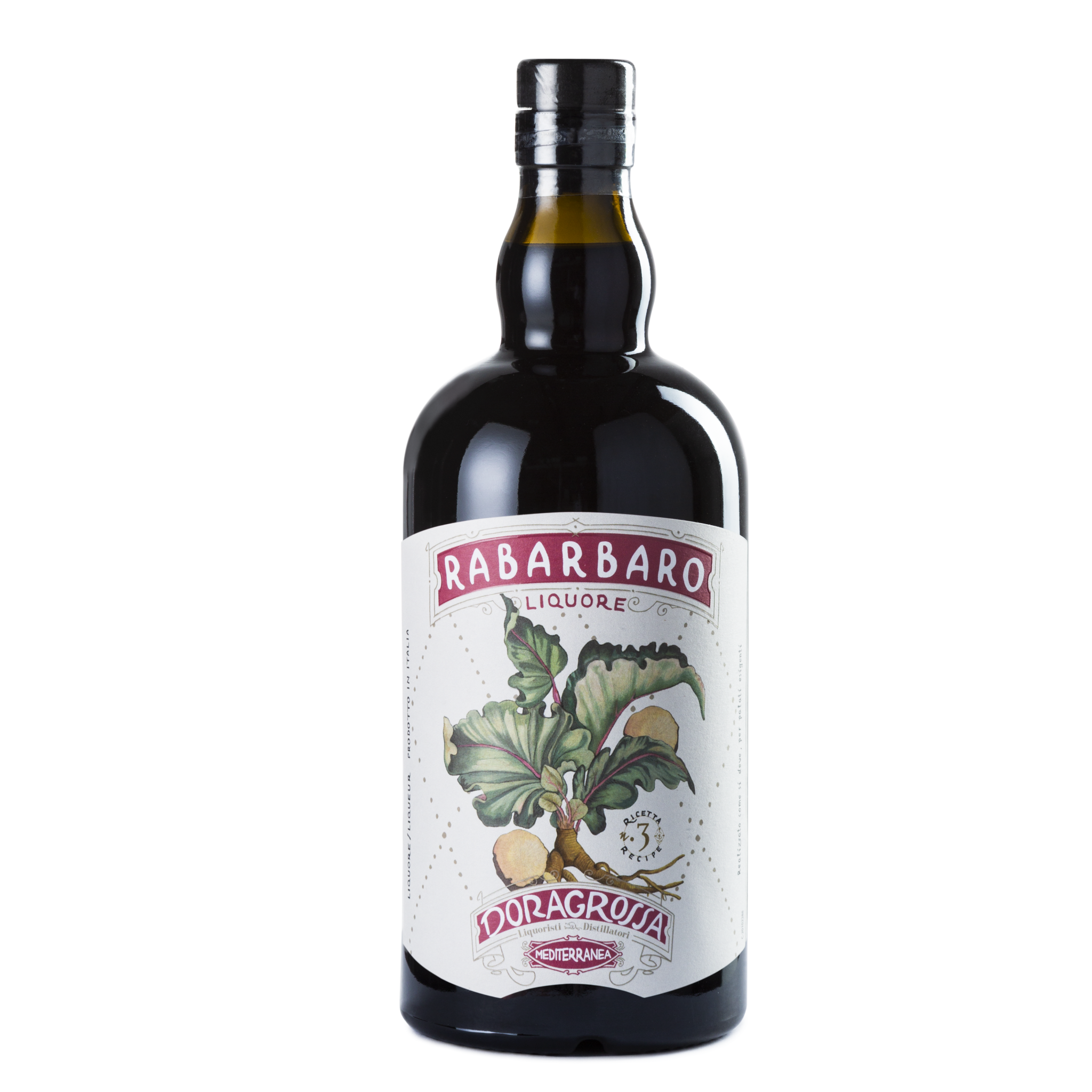 Likeur Doragrossa Mediterranea Rabarbaro
