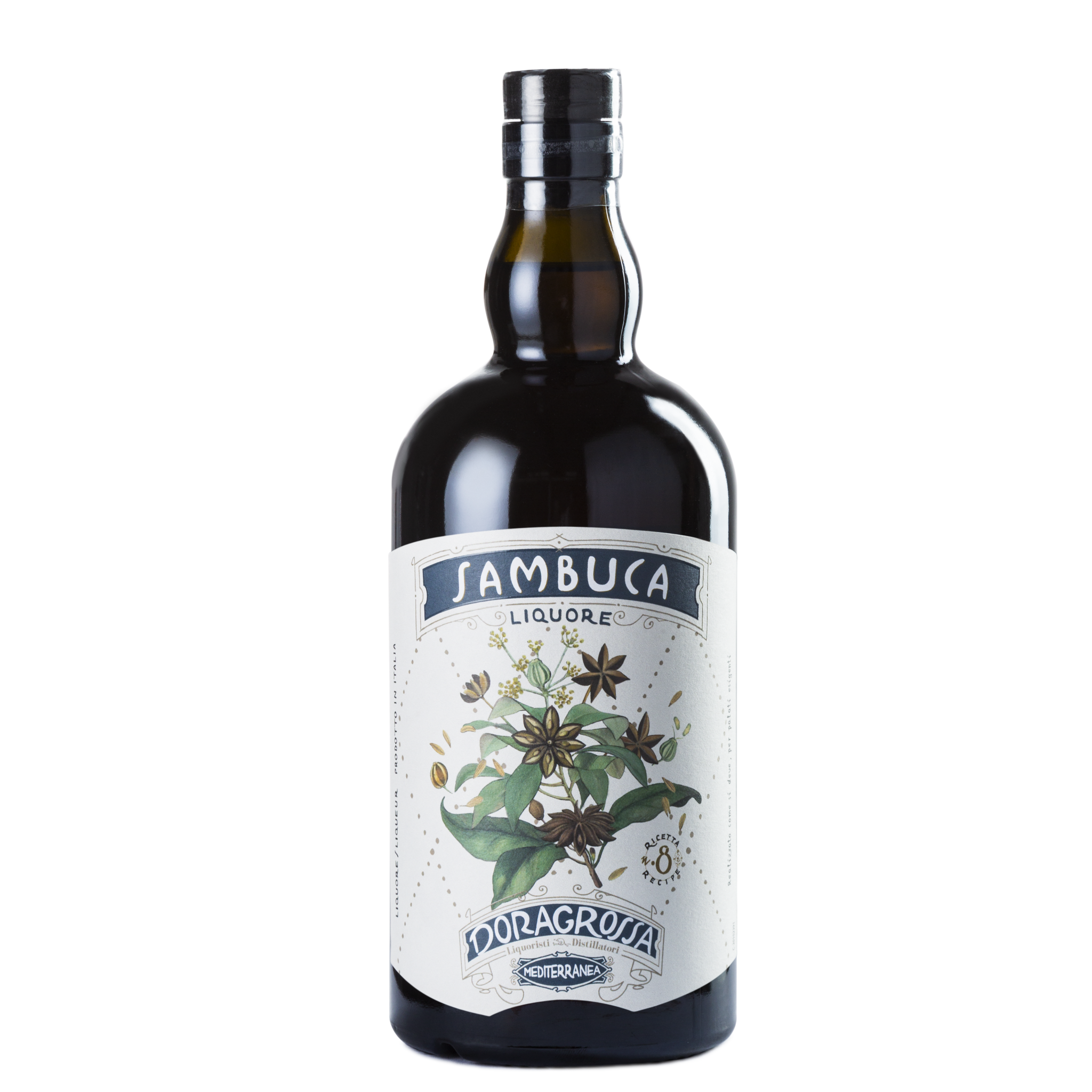 Likeur Doragrossa Mediterranea Sambuca