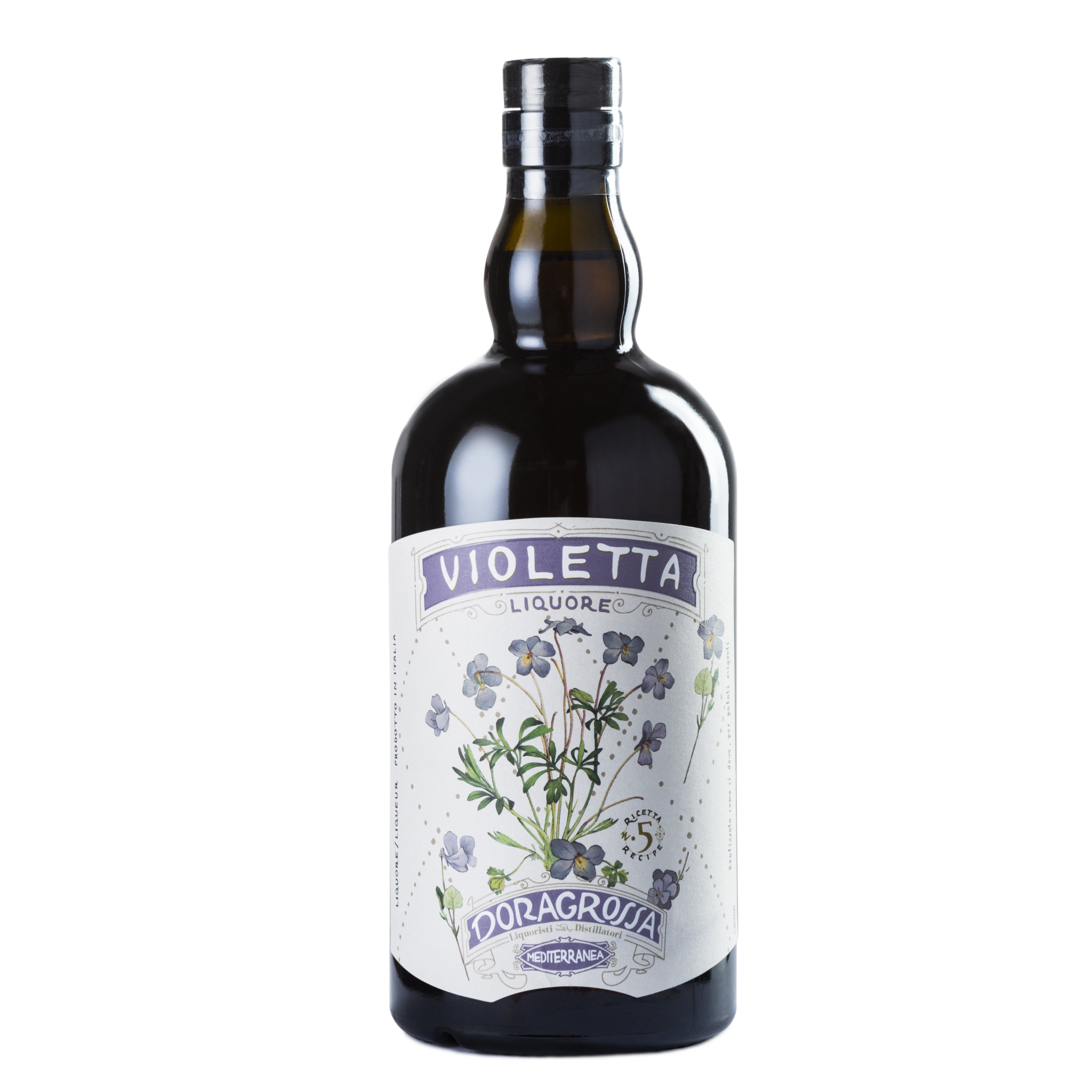 Likeur Doragrossa Mediterranea Violetta